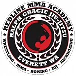 Redline MMA Academy Ralph Gracie Jiu-Jitsu academy logo