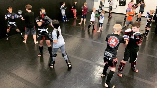 Redline MMA Academy Ralph Gracie Jiu-Jitsu facility image