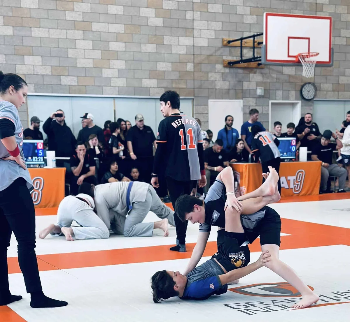 Sargent Brazilian Jiu-Jitsu | SIRI BJJ Walla Walla facility image