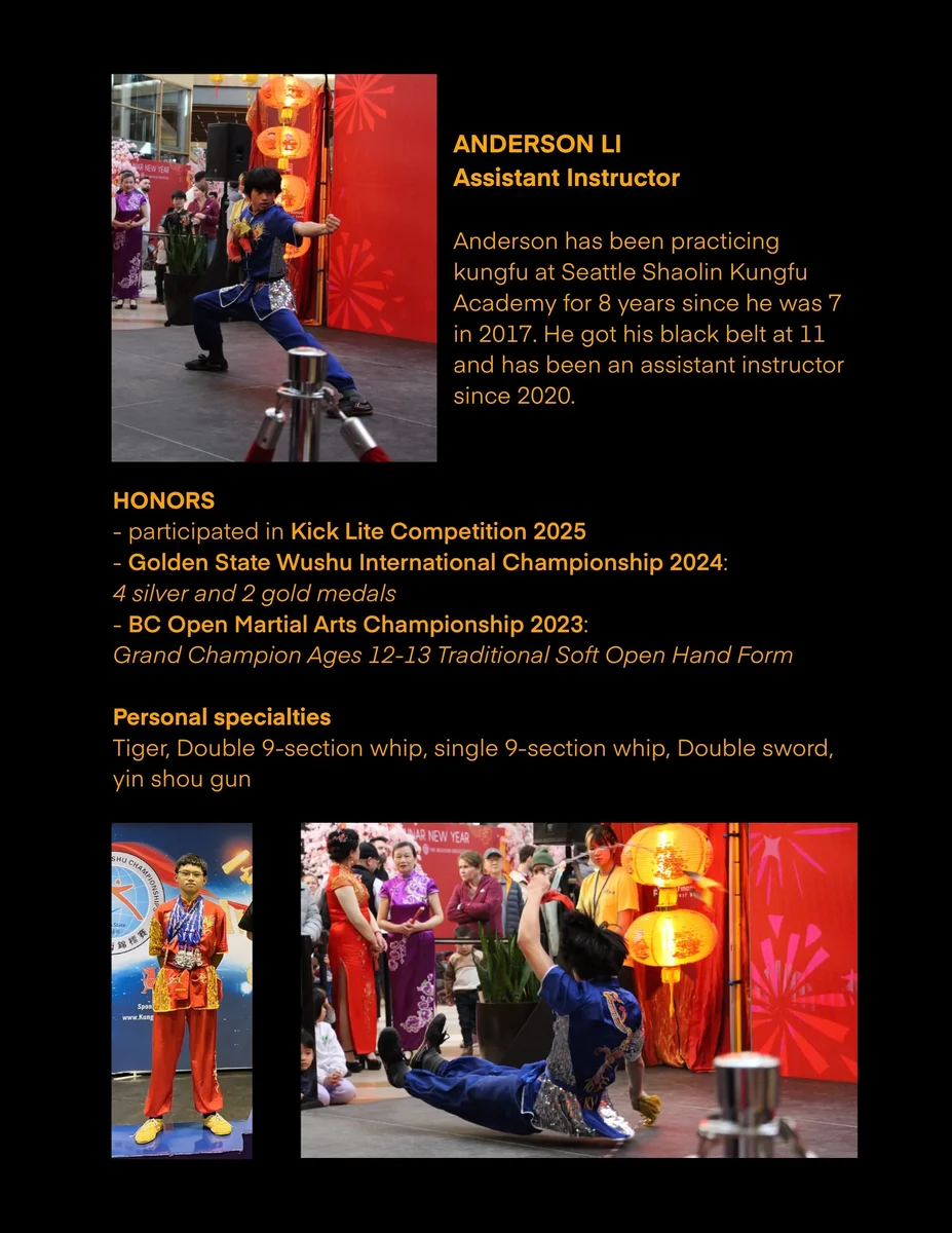 Seattle Shaolin Kungfu Academy (SSKA) facility image