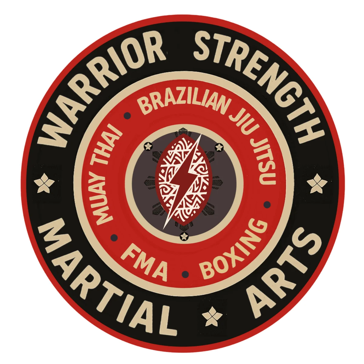 Warrior Strength Martial Arts academy logo