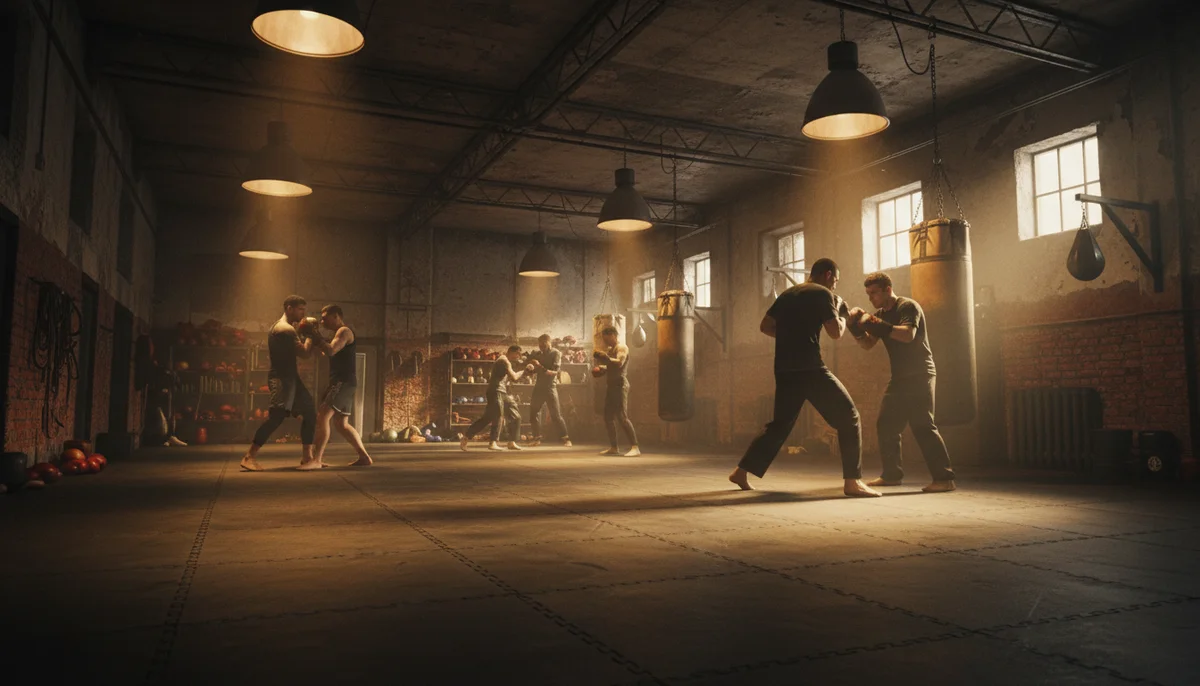 Warrior Strength Martial Arts facility image