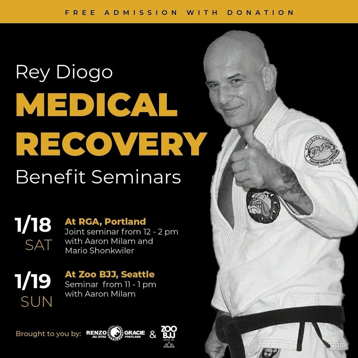 Zoo Brazilian Jiu Jitsu - West Seattle facility image