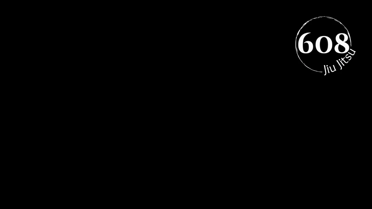 608 Jiu Jitsu academy logo