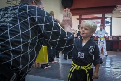 American Dojo Martial Arts academy logo