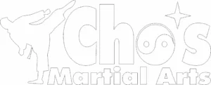 Cho’s Martial Arts academy logo