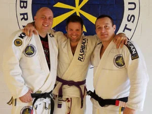 Flashback Martial Arts academy logo