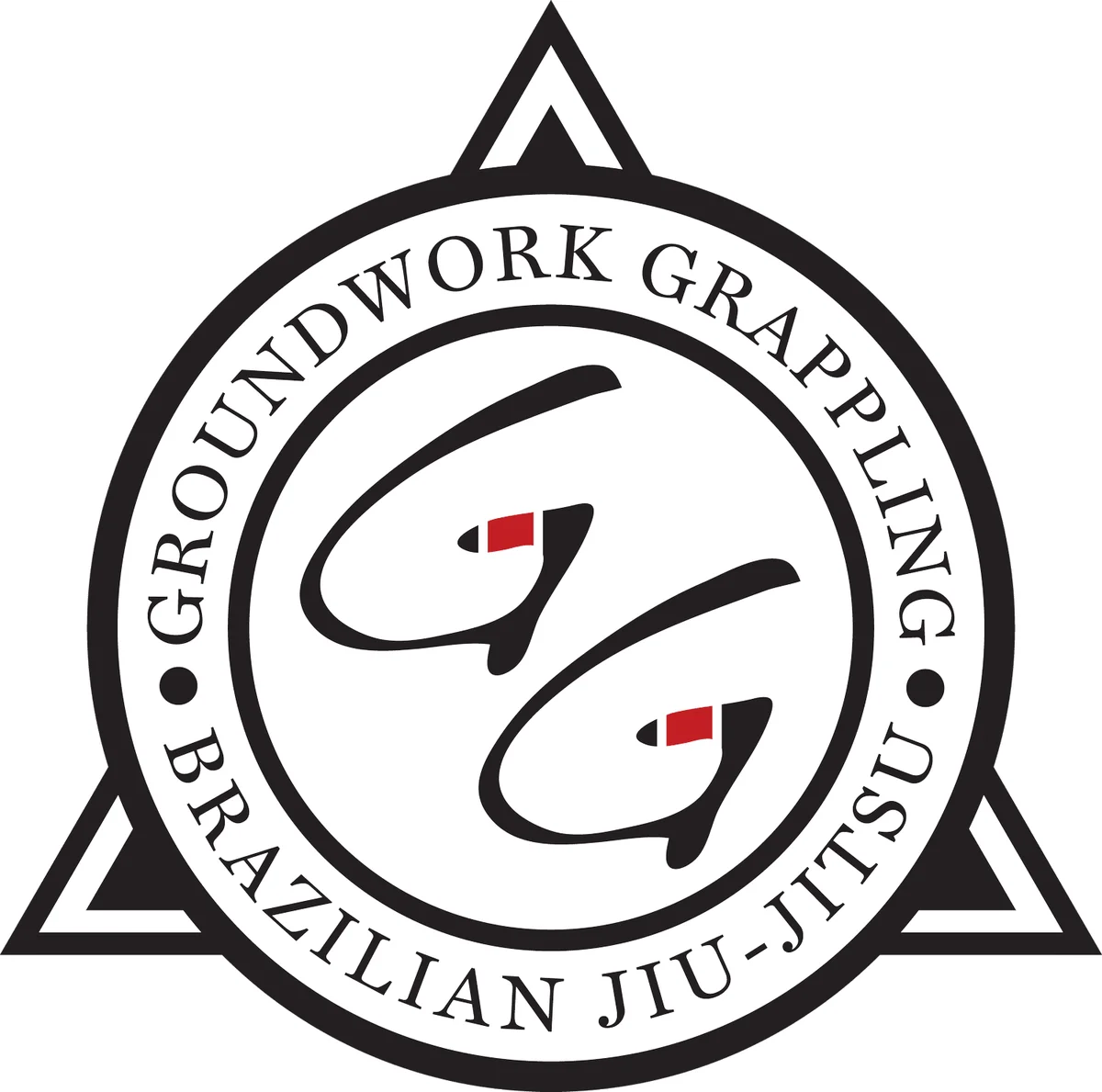 Groundwork Grappling academy logo
