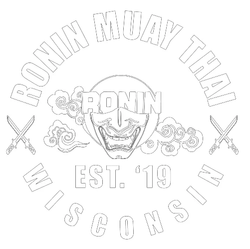 Ronin Muay Thai & Brazilian Jiu Jitsu academy logo