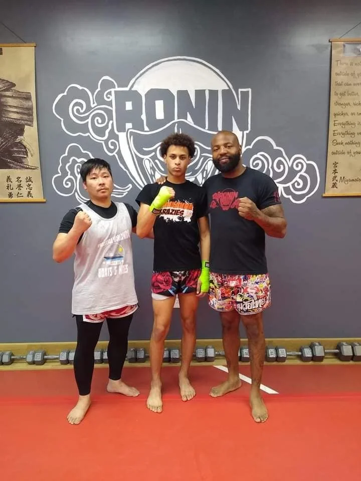 Ronin Muay Thai & Brazilian Jiu Jitsu facility image