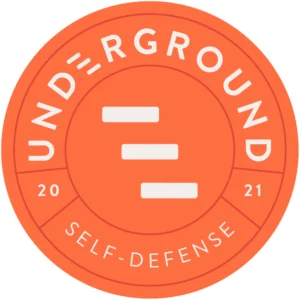 Underground Self-Defense academy logo
