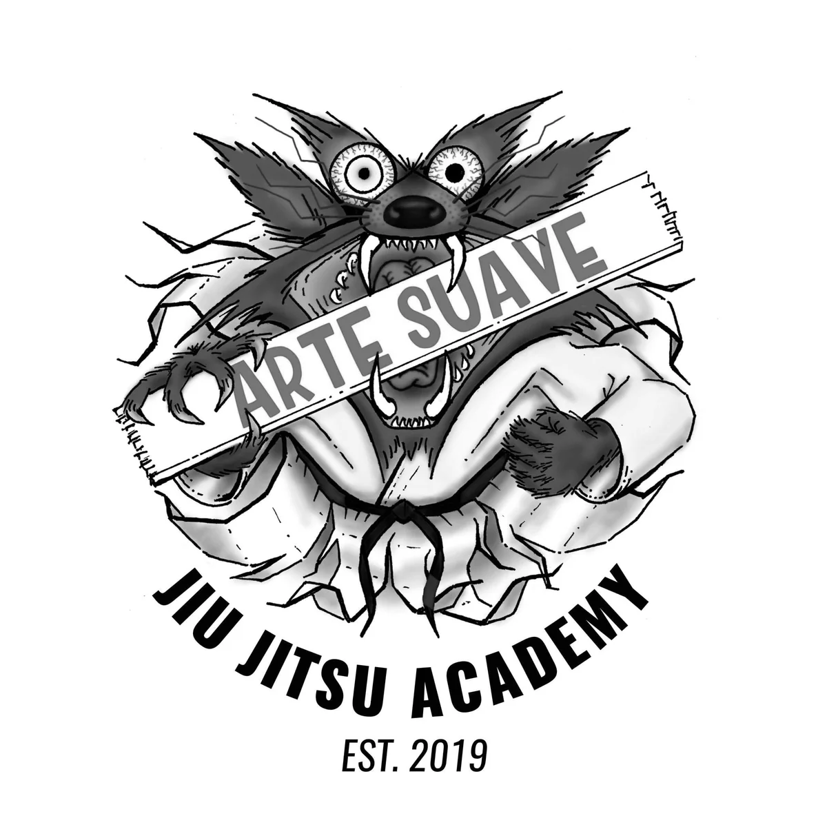 Arte Suave Jiu Jitsu Academy academy logo