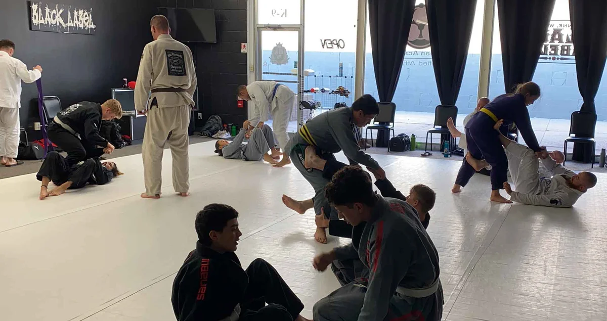 Black Label BJJ of Cheyenne facility image