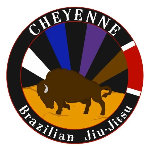 Cheyenne Brazilian Jiu Jitsu academy logo