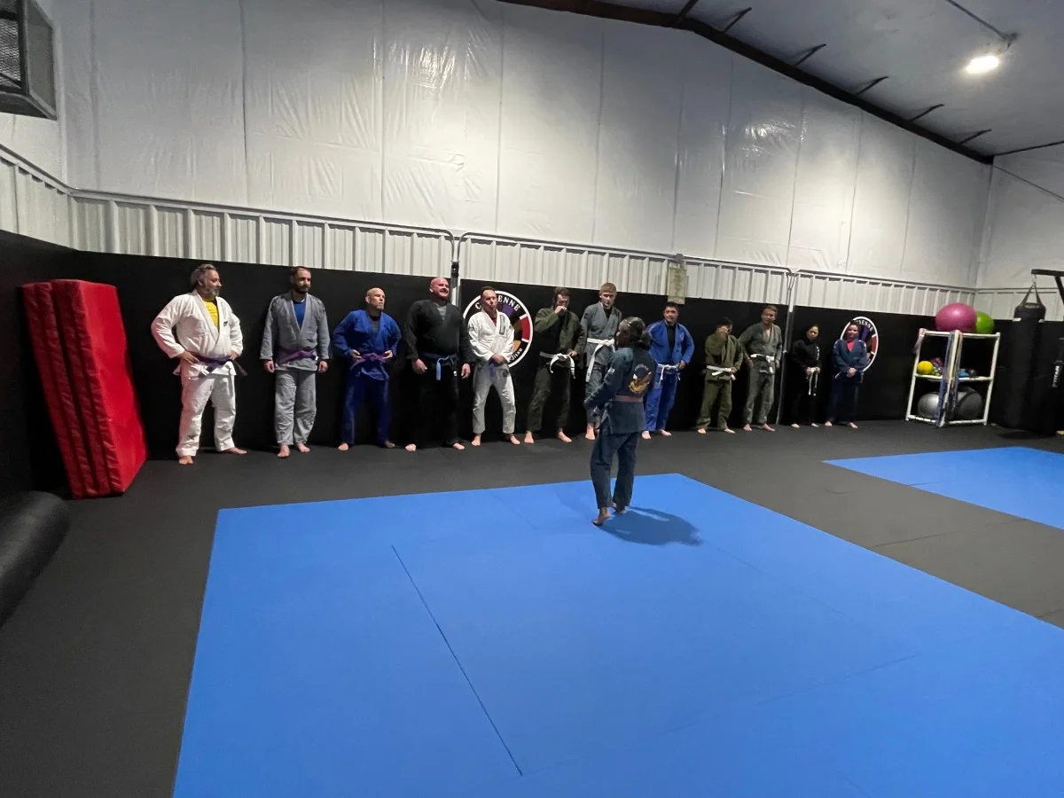 Cheyenne Brazilian Jiu Jitsu facility image