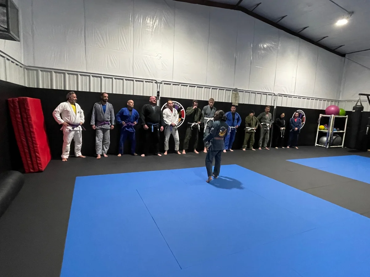 Cheyenne Brazilian Jiu Jitsu facility image