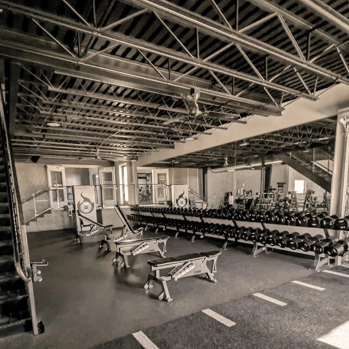 Laramie Fitness academy logo