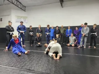 MadHouse BJJ facility image