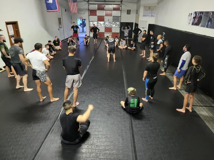 MadHouse BJJ facility image