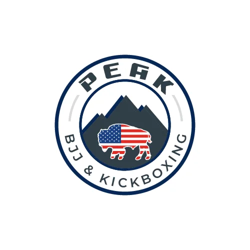 Peak Fitness BJJ academy logo