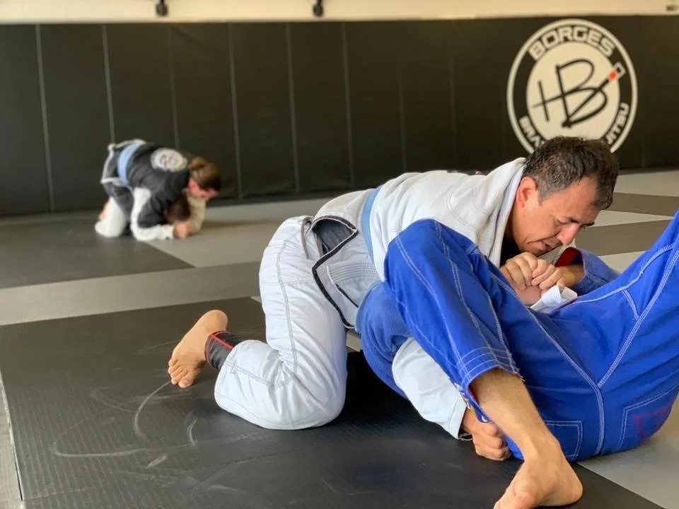 Borges Brazilian Jiu-Jitsu academy logo