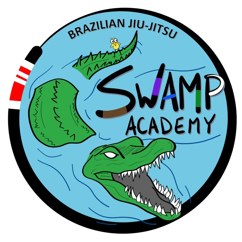 Brazilian JiuJitsu Swamp Academy academy logo
