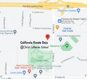 California Karate Dojo facility image