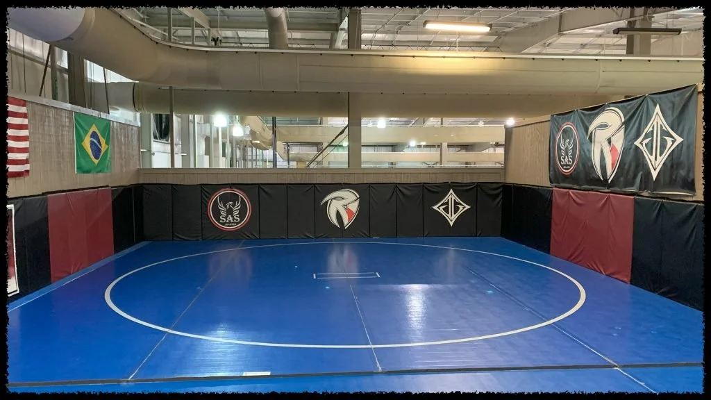 Chain Reaction Brazilian Jiu-Jitsu academy logo