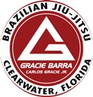 Gracie Barra Clearwater academy logo