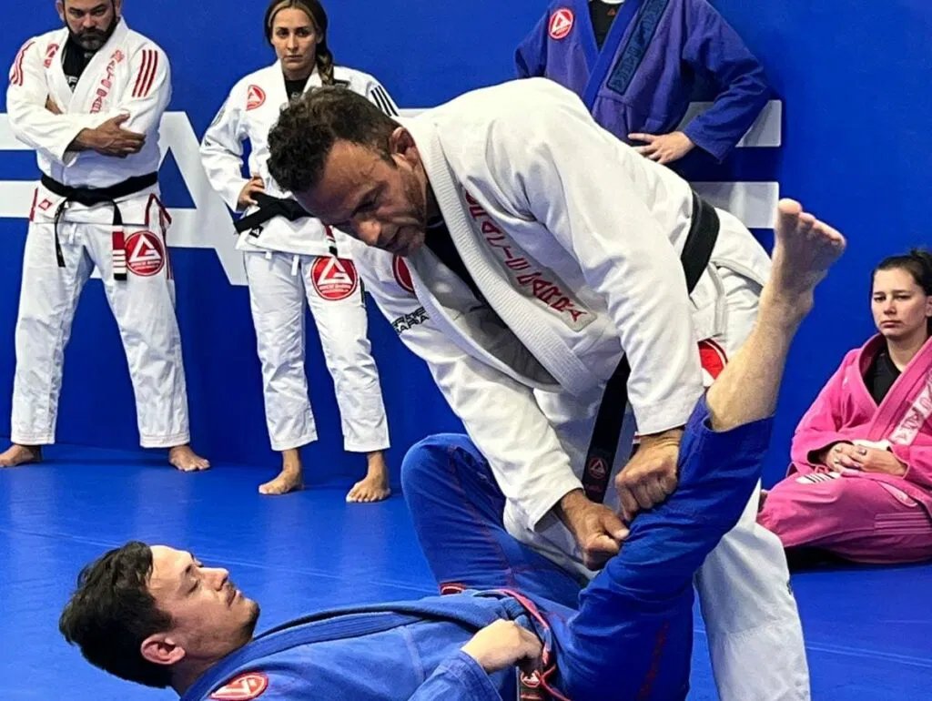 Gracie Barra Downers Grove facility image