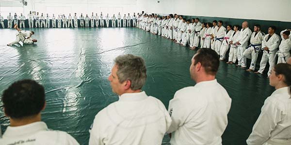 Gracie Jiu-Jitsu Centreville facility image