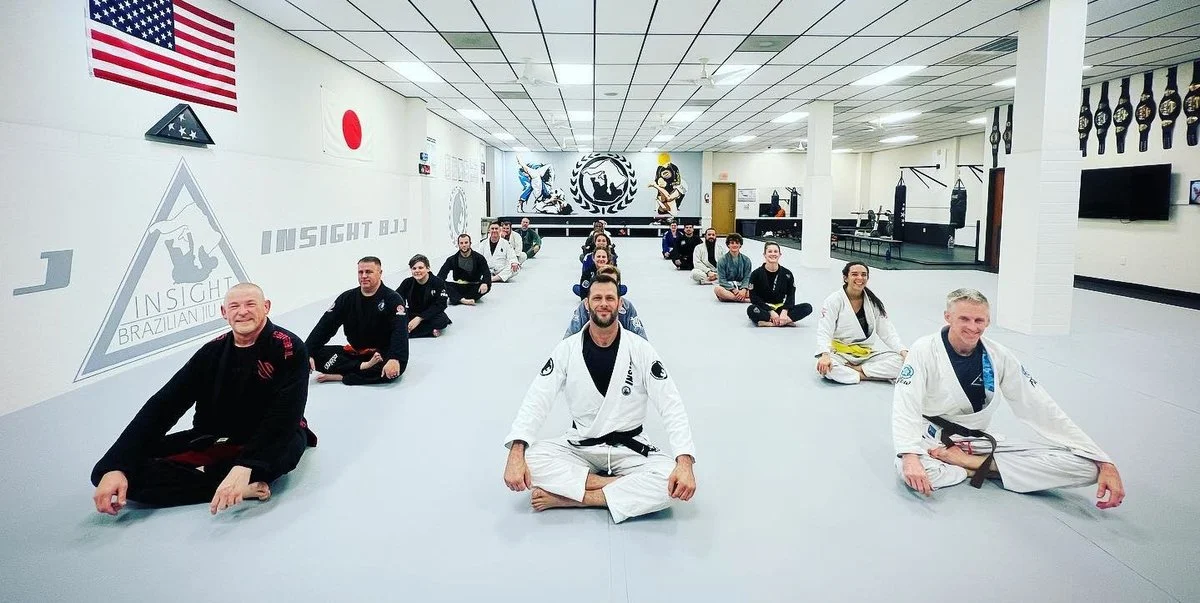 Insight Brazilian Jiu Jitsu academy logo
