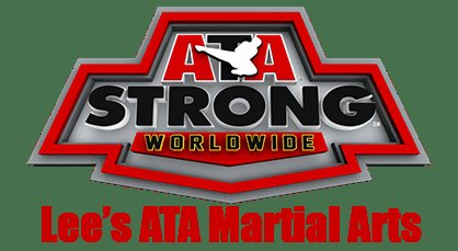 Lee's ATA Martial Arts academy logo