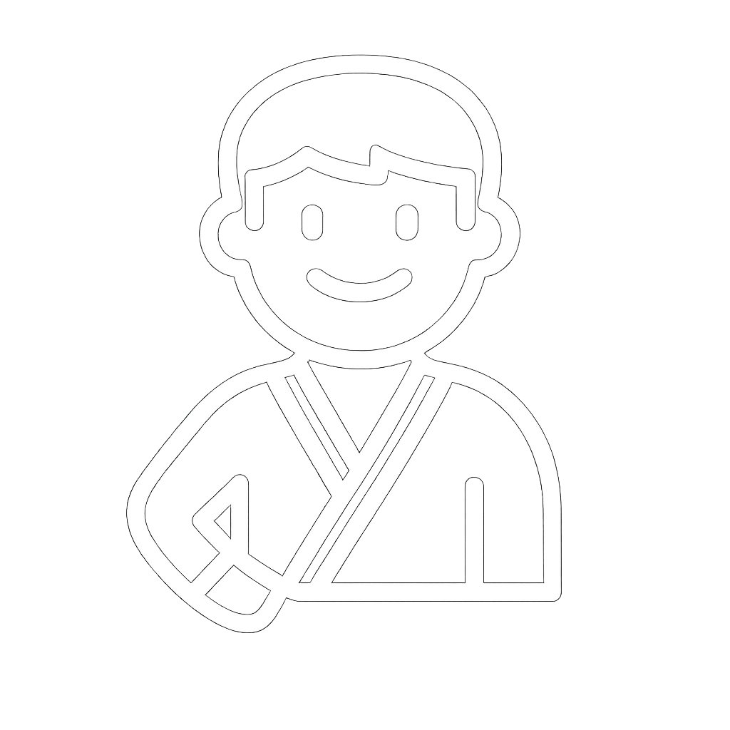 Mano A Mano Jiu Jitsu Academy academy logo