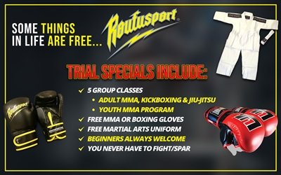 Roufusport Mixed Martial Arts Academy facility image
