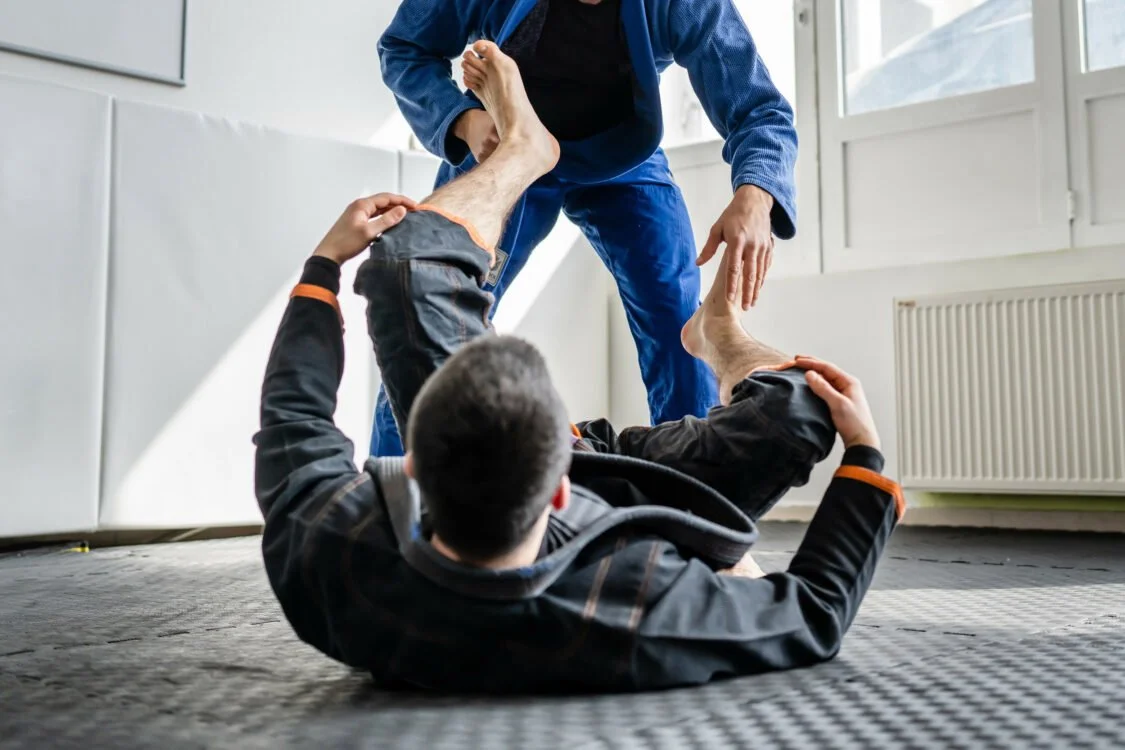 Steps BJJ facility image