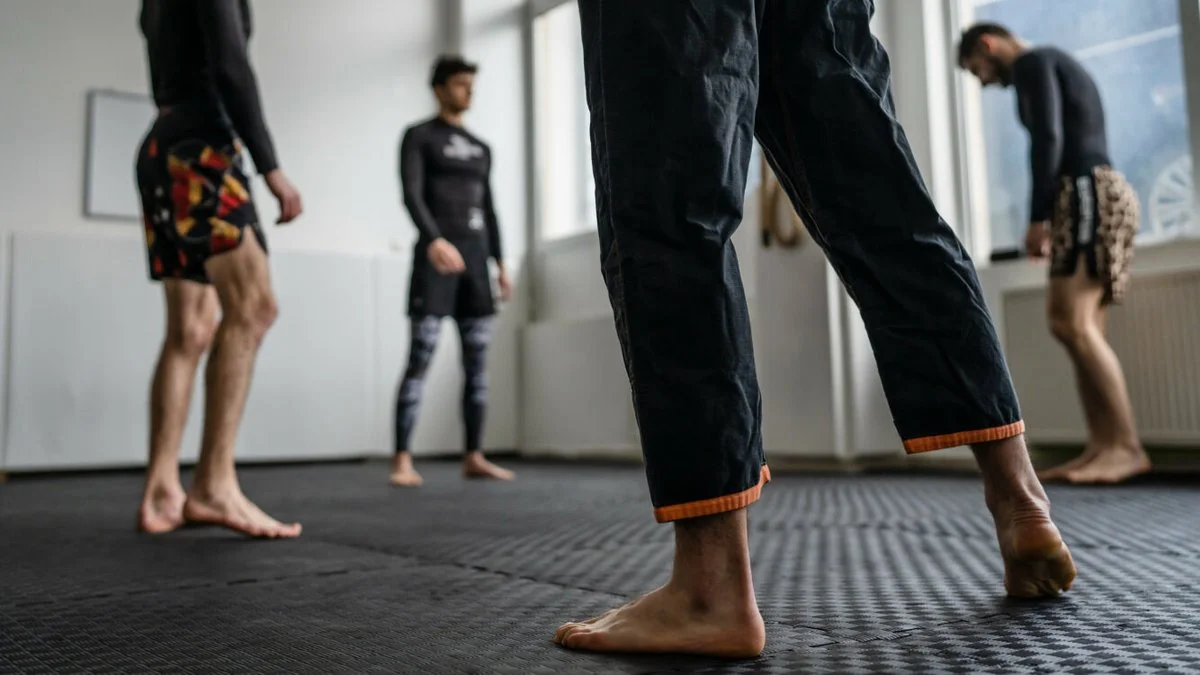 Steps BJJ facility image