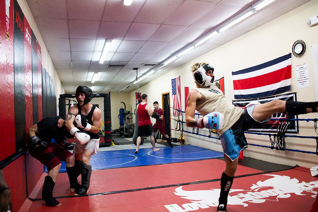 Team Robinson MMA & Fitness academy logo