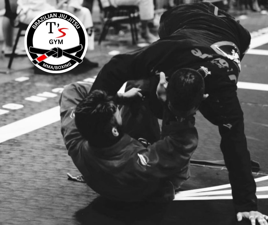 T's Gym academy logo